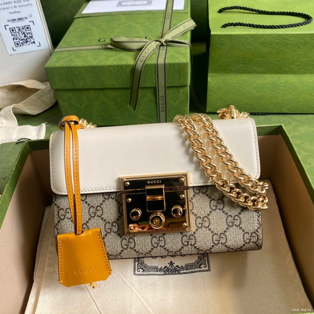 GUCCI padlock shoulder bag small 0716